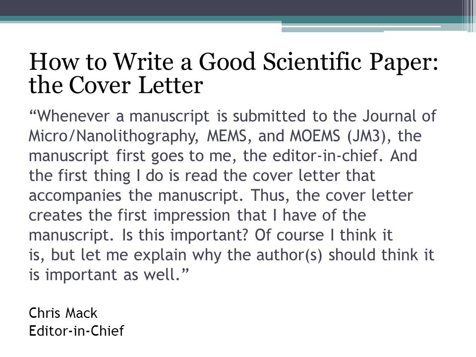 Tips for writing effective letters to the editor